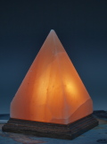 Pyramid Shaped Himalayan Salt Lamp